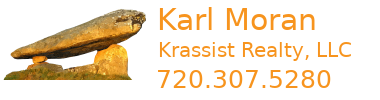 Karl Moran – Real Estate Broker 720-307-5280